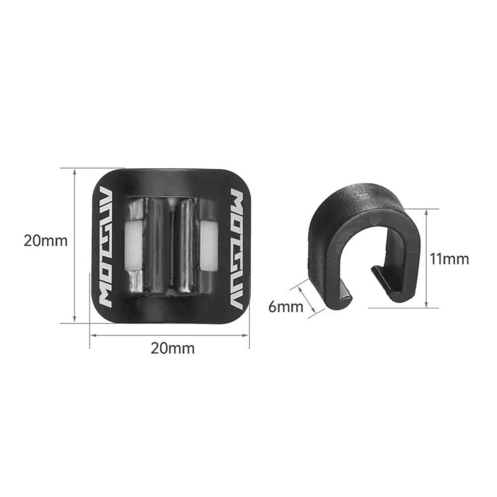 MTB Bicycle Bike C-Clips Buckle Brake Cable Line Guide Tubing Fixed Clamp 5pcs Bicycle Parts Bike Oil Tube Fixed Clips
MTB Bicycle Bike C-Clips Buckle Brake Cable Line Guide Tubing Fixed Clamp 5pcs Bicycle Parts Bike Oil Tube Fixed Clips