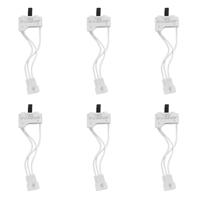 Дверной выключатель для сушилки 6X для 3406109 3406107 джакузи, Kenmore, Sears, Maytag, Roper, Estate
Дверной выключатель для сушилки 6X для 3406109 3406107 джакузи, Kenmore, Sears, Maytag, Roper, Estate