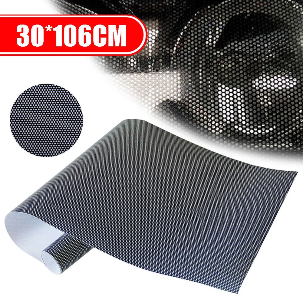 Перфорированная Тонировочная сетчатая пленка Fly Eye 106X30 см, черная односторонняя пленка для автомобиля, скутера, мотоцикла, фары, задсветильн...
Перфорированная Тонировочная сетчатая пленка Fly Eye 106X30 см, черная односторонняя пленка для автомобиля, скутера, мотоцикла, фары, задсветильн...