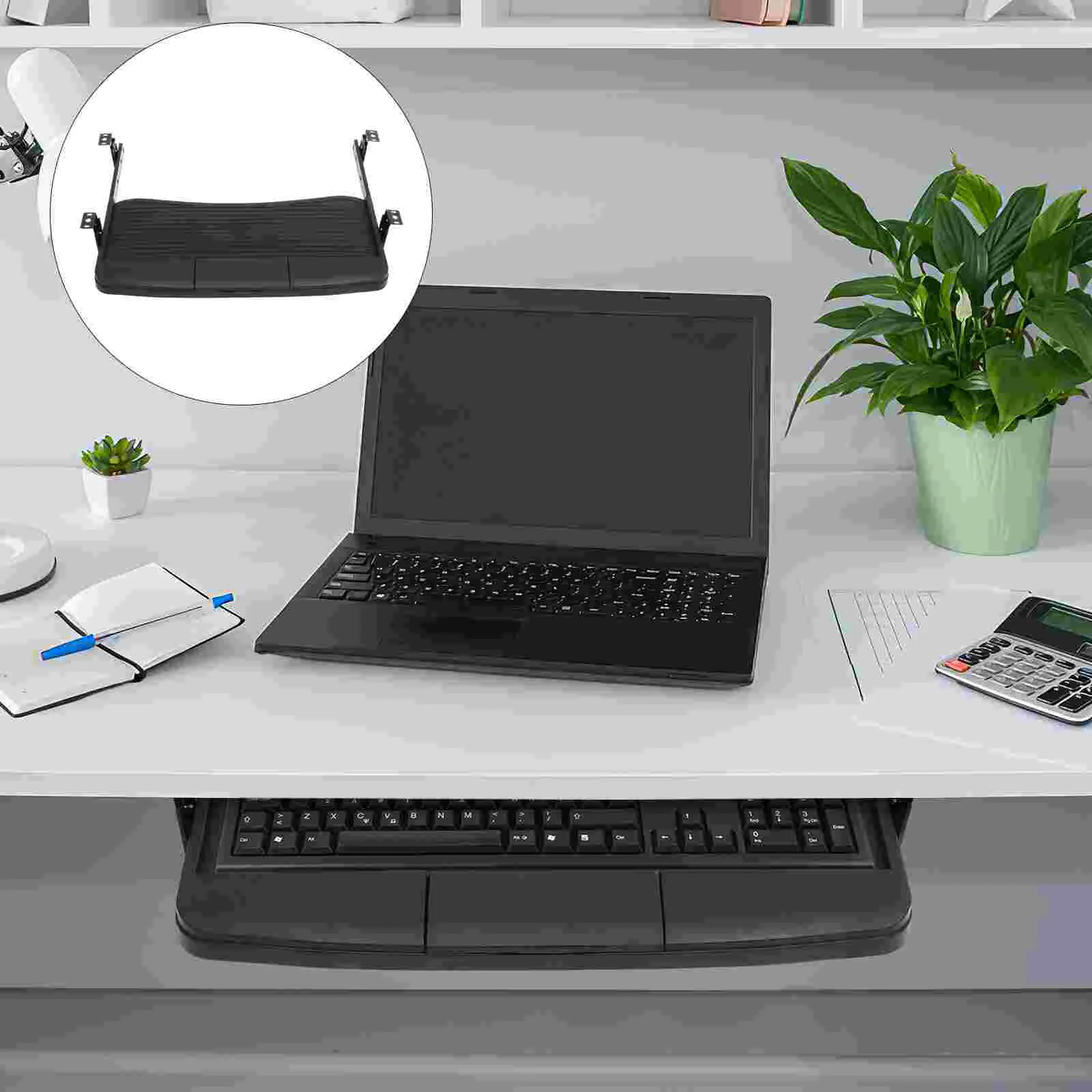 Keyboard Tray Keyboard Mount System Under Desk Drawer Slide Out Keyboard Accessory Standing
Keyboard Tray Keyboard Mount System Under Desk Drawer Slide Out Keyboard Accessory Standing