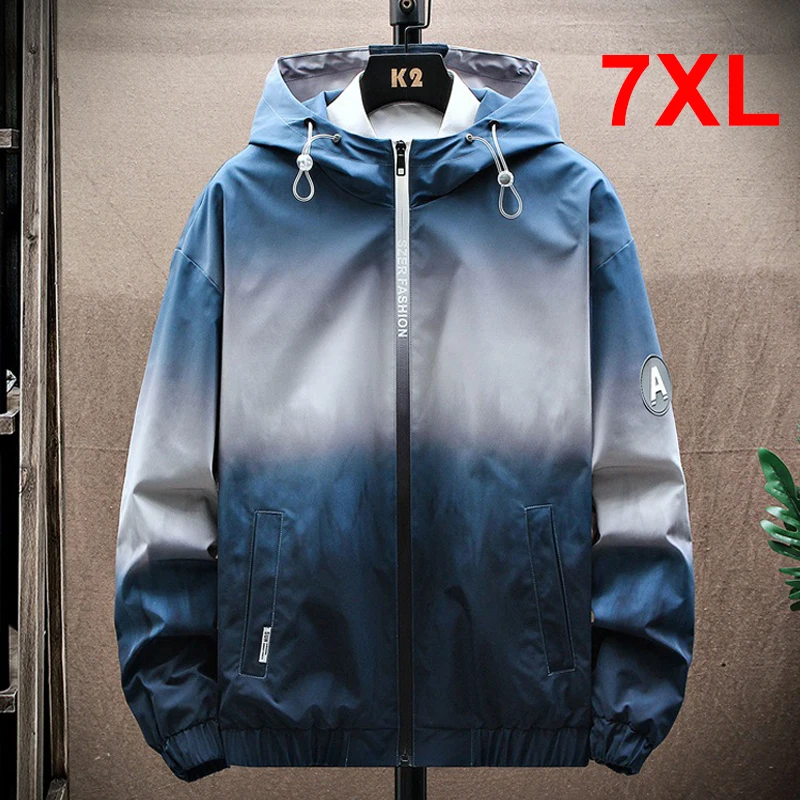 2022 Spring Autumn Gradient Jackets Men Plus Szie 7XL Jackets Coats Male Gradient Trench Jacket Big Size Male
2022 Spring Autumn Gradient Jackets Men Plus Szie 7XL Jackets Coats Male Gradient Trench Jacket Big Size Male