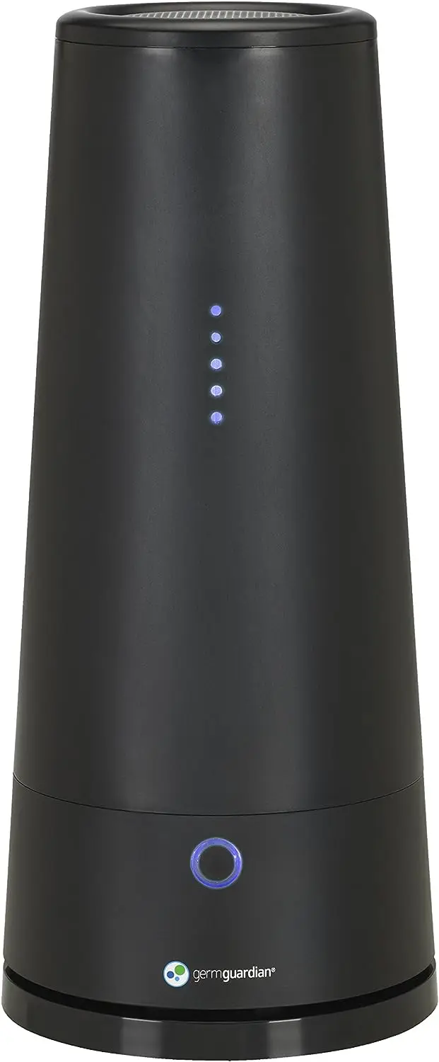 Table-Top Air Purifier & Sanitizer for Pets, Cooking, Laundry, Diapers, Room, Air Freshener for Small Rooms, Black
Table-Top Air Purifier & Sanitizer for Pets, Cooking, Laundry, Diapers, Room, Air Freshener for Small Rooms, Black