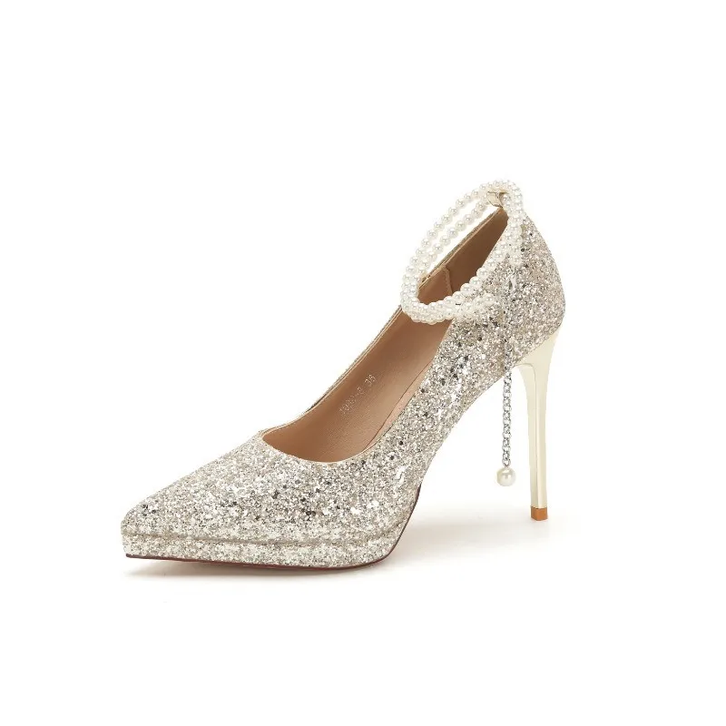 New Bimooth High Heels Fashion Show Rubbber Sole Concise France Footwear Platform Weeding Dress Print Logo Women Shoes GH162
New Bimooth High Heels Fashion Show Rubbber Sole Concise France Footwear Platform Weeding Dress Print Logo Women Shoes GH162