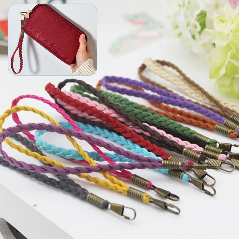 Weave Purse Bag Belt Replaceable Clutch Bag Strap Solid Color Simplicity Phone Chain Durable Exquisite Mobile Phone Accessories
Weave Purse Bag Belt Replaceable Clutch Bag Strap Solid Color Simplicity Phone Chain Durable Exquisite Mobile Phone Accessories
