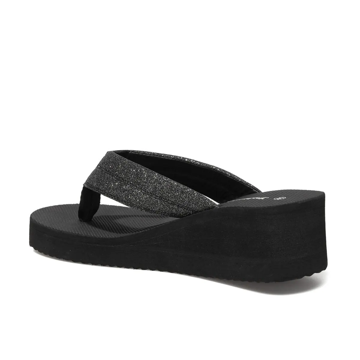 400319.Z1FX Black Women 'S Thong Sandals