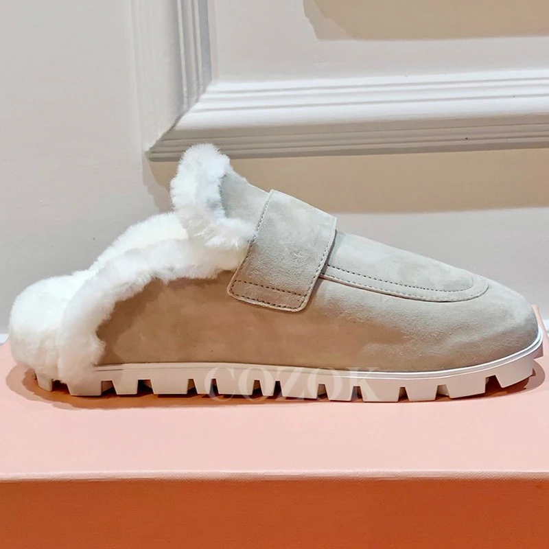 Женские нескользящие шлепанцы Baotou, черные Нескользящие Шлепанцы из шерстяного материала, на толстой подошве, для ношения зимой, 2023
Женские нескользящие шлепанцы Baotou, черные Нескользящие Шлепанцы из шерстяного материала, на толстой подошве, для ношения зимой, 2023