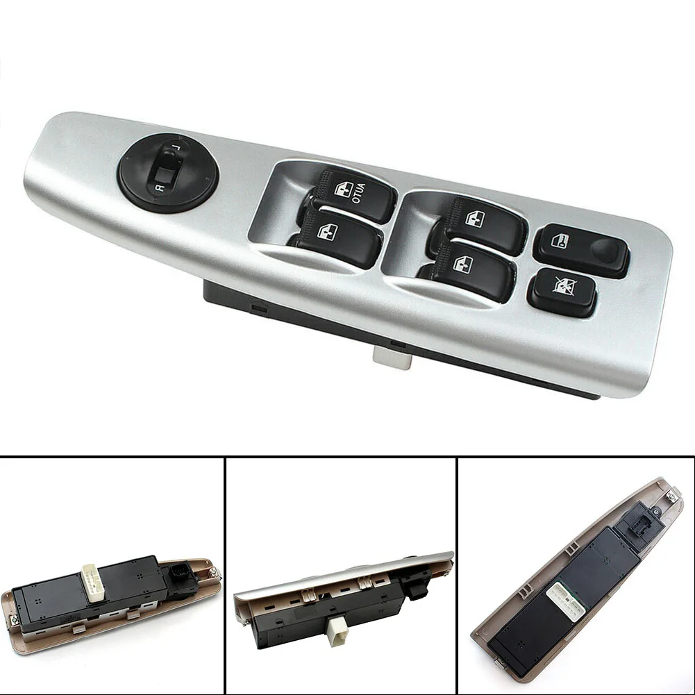 Power Switch Master Switch Car Interior Parts 93570-2F200 Plastic Power Glass Switch For Kia Spectra 2004-2009
Power Switch Master Switch Car Interior Parts 93570-2F200 Plastic Power Glass Switch For Kia Spectra 2004-2009