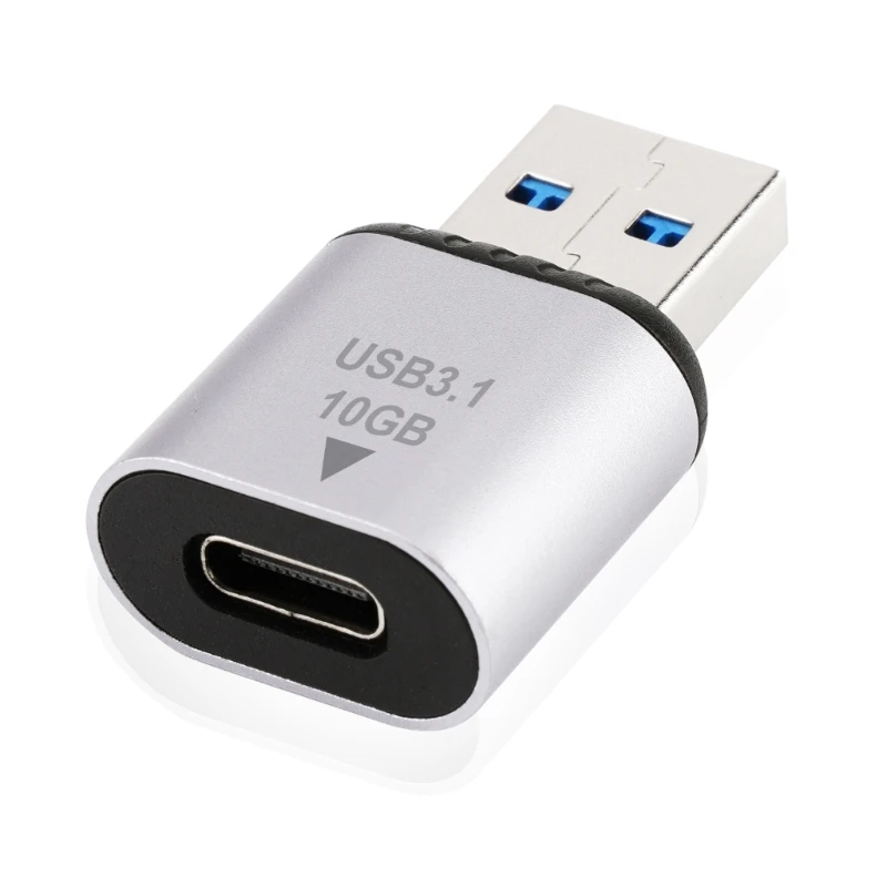 Переходник с USB 3,1 «папа» на «мама» Type-C «Мама», USB 3.1 Type A на Type C, 10 Гбит/с, адаптер для передачи данных, конвертер для ноутбука
Переходник с USB 3,1 «папа» на «мама» Type-C «Мама», USB 3.1 Type A на Type C, 10 Гбит/с, адаптер для передачи данных, конвертер для ноутбука