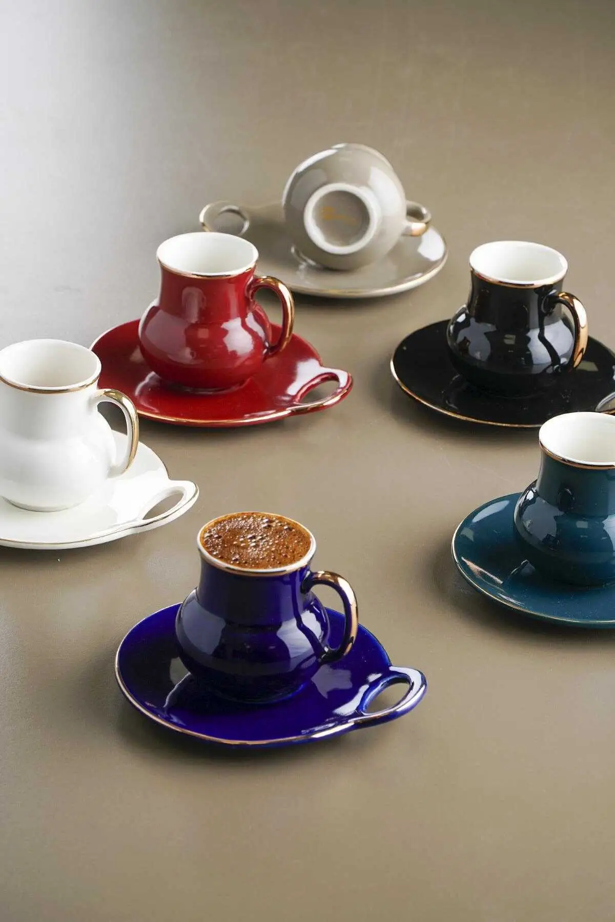 Amazing Turkish Greek Arabic Coffee & Espresso Cup Set Lightning 6 Psc. Porcelain Cup Set 1
Amazing Turkish Greek Arabic Coffee & Espresso Cup Set Lightning 6 Psc. Porcelain Cup Set 1