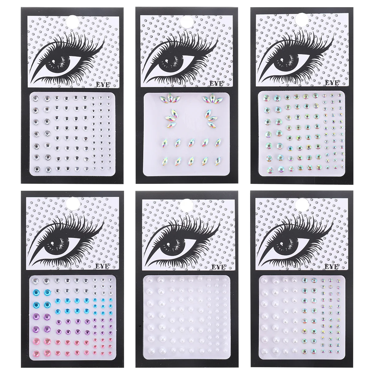 Face Jewels Gems Makeupsticker Stickers Eye Body Rhinestone Rhinestones Eyes Stick3D Jewelry Glitter Adhesive Crystalself
Face Jewels Gems Makeupsticker Stickers Eye Body Rhinestone Rhinestones Eyes Stick3D Jewelry Glitter Adhesive Crystalself