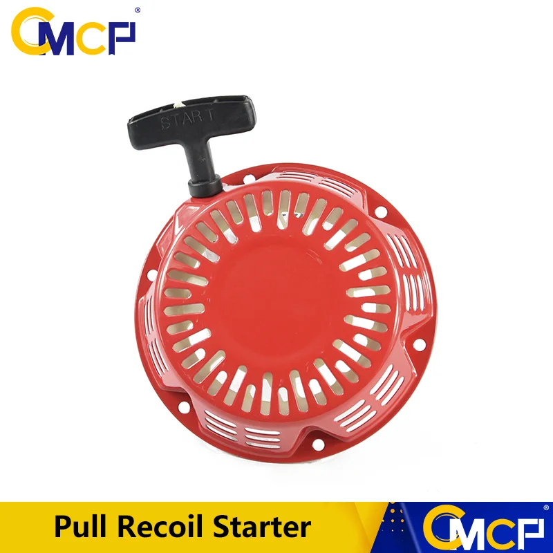 CMCP Pull Recoil Starter Assembly Repair Part Fit For Honda GX200 GX160 Generator Engine
CMCP Pull Recoil Starter Assembly Repair Part Fit For Honda GX200 GX160 Generator Engine