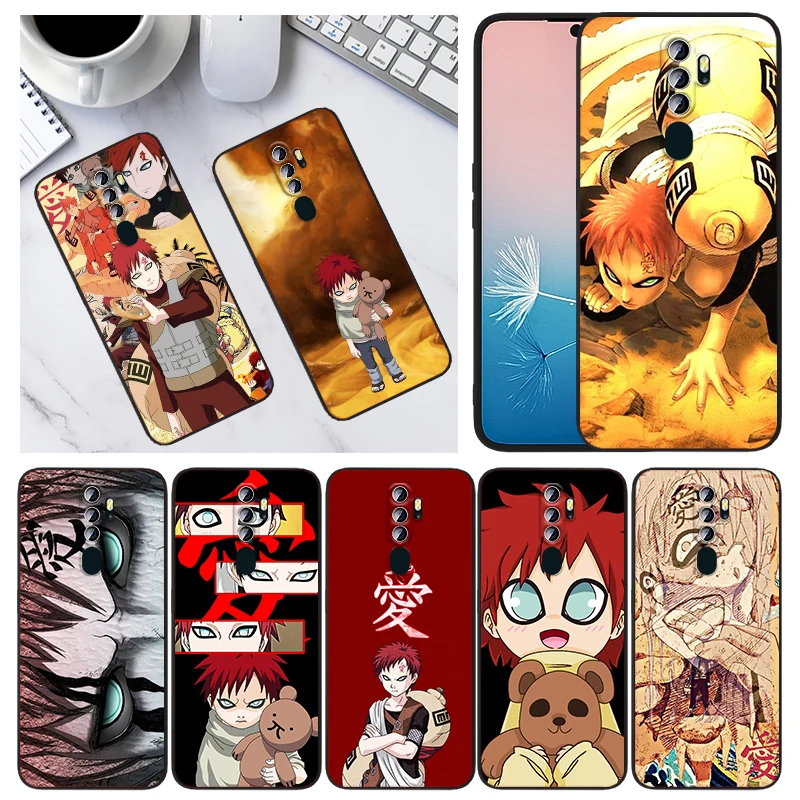 Anime Naruto Gaara For OPPO A94 A93 A74 A73 A72 A53S A53 A55 A31 A16K A12E A1K A12 A11 A9 A5 2020 Black Phone Case Capa 
Anime Naruto Gaara For OPPO A94 A93 A74 A73 A72 A53S A53 A55 A31 A16K A12E A1K A12 A11 A9 A5 2020 Black Phone Case Capa
