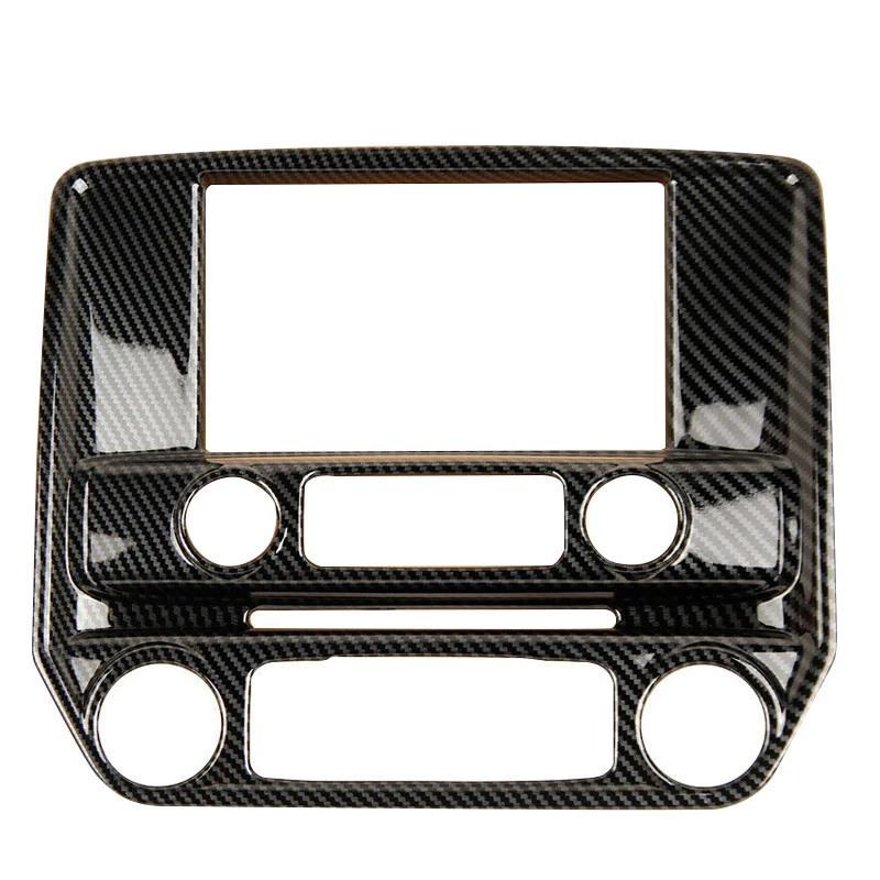 ABS Car Center Control GPS Navigation Panel Trim Cover Cap Decor Fit for Silverado GMC Sierra 1500 2014-2018 Carbon Fiber Style
ABS Car Center Control GPS Navigation Panel Trim Cover Cap Decor Fit for Silverado GMC Sierra 1500 2014-2018 Carbon Fiber Style