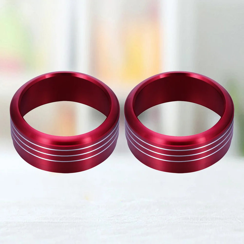 2Pcs Air Condition Button Climate Control Professional Climate Control Knob Covers For (Red)
2Pcs Air Condition Button Climate Control Professional Climate Control Knob Covers For (Red)