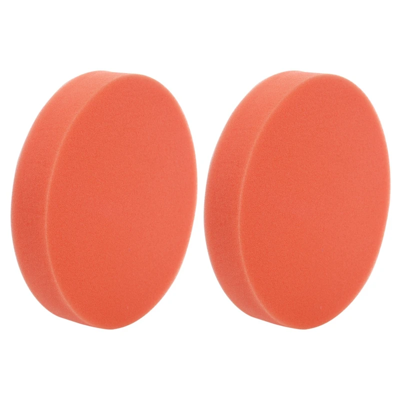 2Pcs 6 Inch 150Mm Soft Flat Sponge Buffer Polishing Pad Kit For Auto Car Polisher Color:Orange
2Pcs 6 Inch 150Mm Soft Flat Sponge Buffer Polishing Pad Kit For Auto Car Polisher Color:Orange