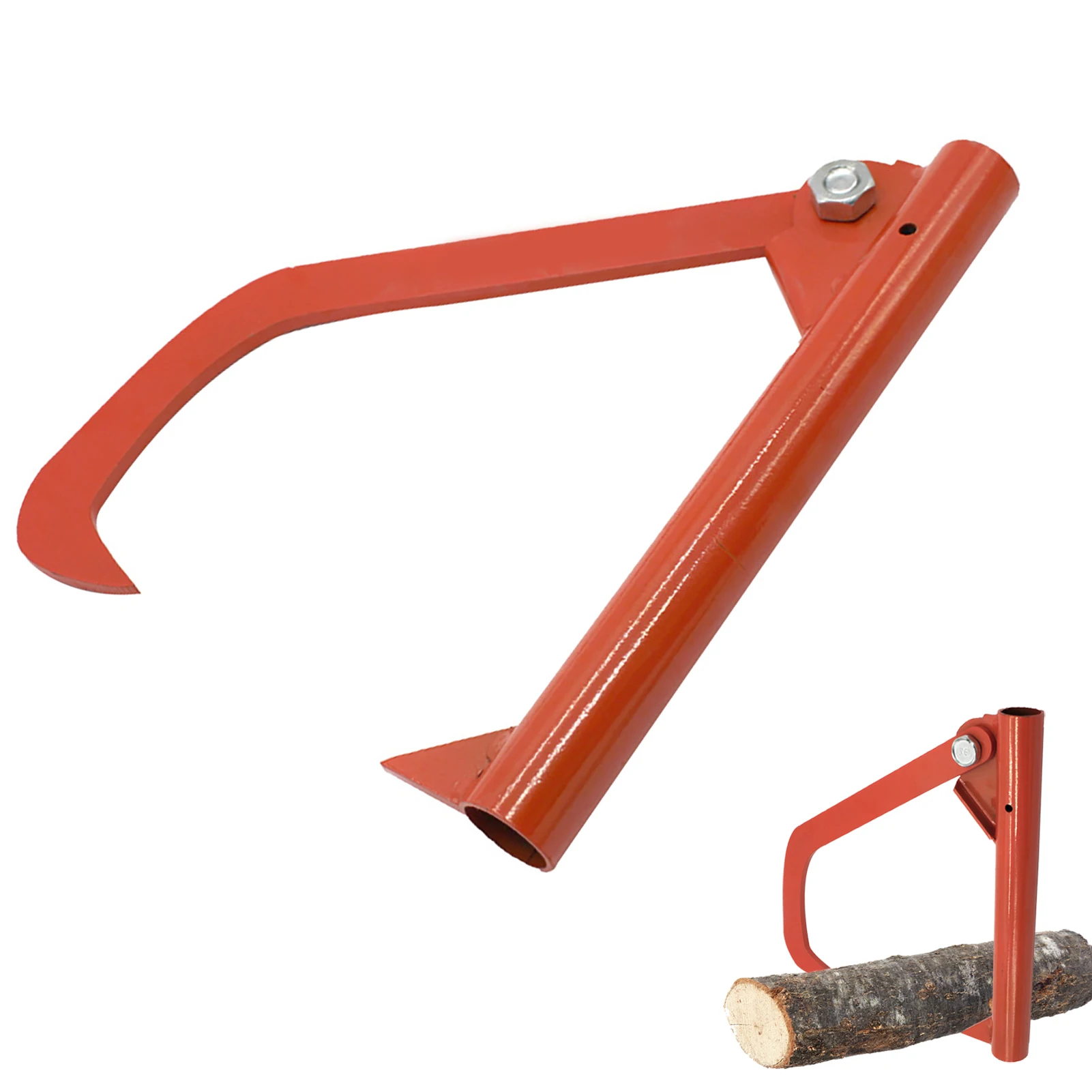 Wood Logging Tool Logging Tools Cant Hook Log Roller Tool With Log Hook For Felling And Logging Forestry Multitool Back-Saving
Wood Logging Tool Logging Tools Cant Hook Log Roller Tool With Log Hook For Felling And Logging Forestry Multitool Back-Saving
