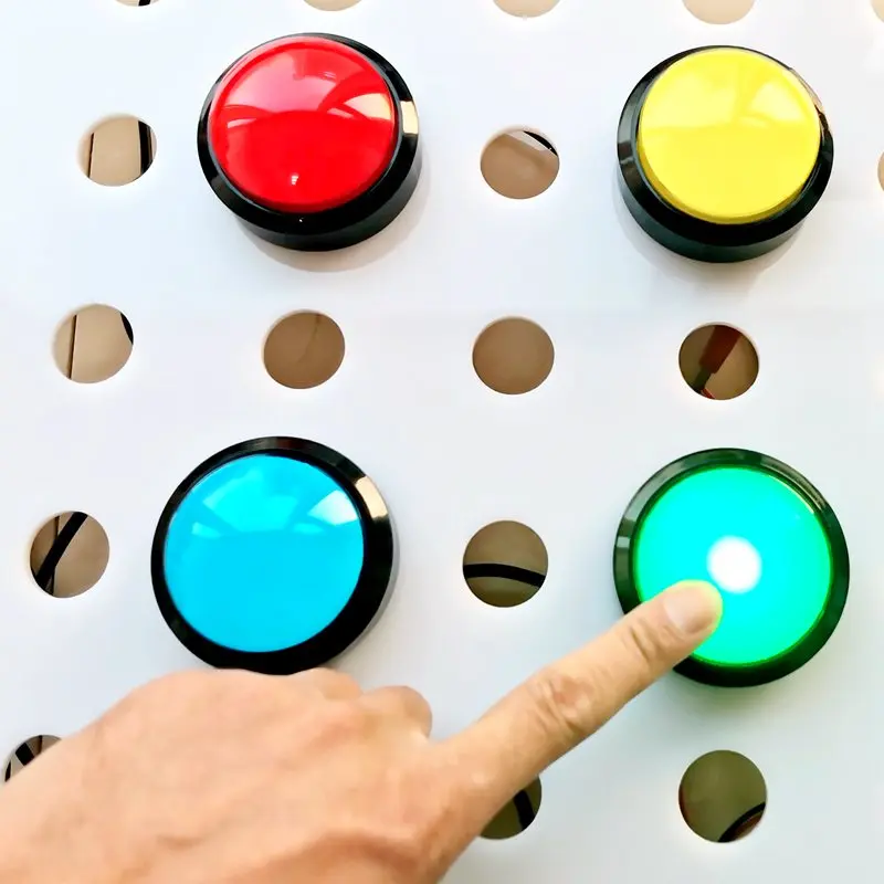 Real Life Escape Room Takagism Game and Kids Party Prop, Magic Colourful Buttons Puzzle
Real Life Escape Room Takagism Game and Kids Party Prop, Magic Colourful Buttons Puzzle