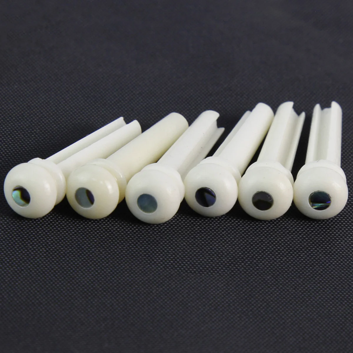 FLEOR 6PCS Acoustic Guitar Bone Bridge Pins for Acoustic Guitar Accessories
FLEOR 6PCS Acoustic Guitar Bone Bridge Pins for Acoustic Guitar Accessories