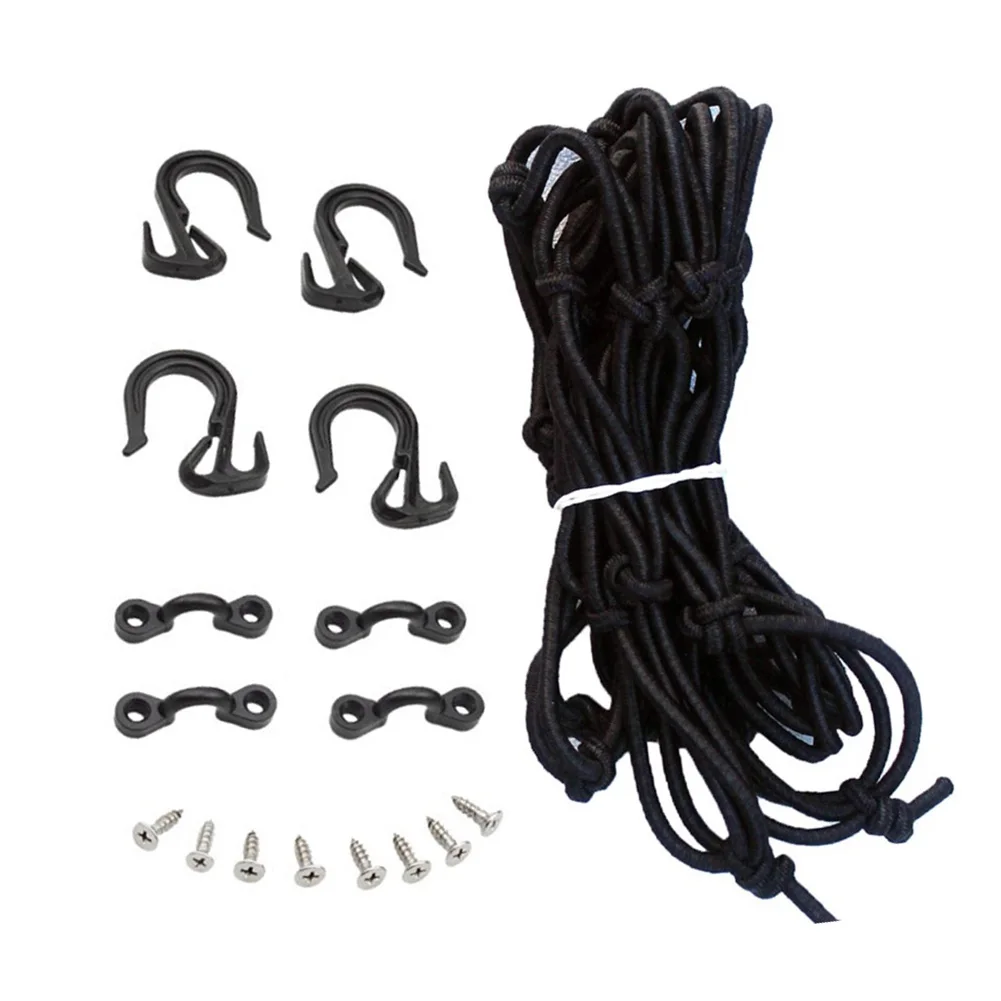 Bungee Net Cargo Net 2022 Durable High Quality Hot Sale Practical High Elastic Kayaking Storage Strap Canoes Cord
Bungee Net Cargo Net 2022 Durable High Quality Hot Sale Practical High Elastic Kayaking Storage Strap Canoes Cord