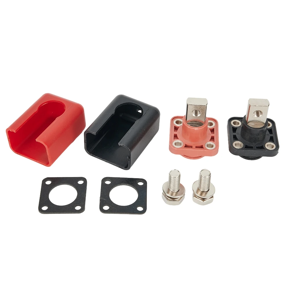 Post Terminal Post Storage Materials Red+Black Terminal Battery 200A All Copper Connector Durable Energy High Quality
Post Terminal Post Storage Materials Red+Black Terminal Battery 200A All Copper Connector Durable Energy High Quality