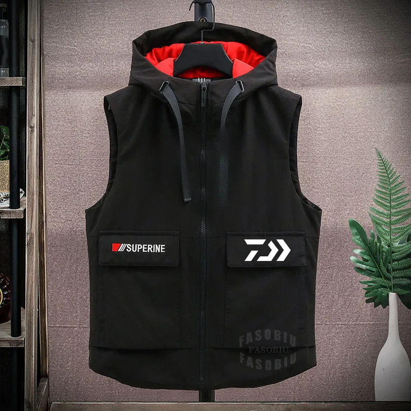 Зимнее Мужское пальто Daiwa с капюшоном, жилет для рыбалки, Мужская теплая Женская Повседневная Свободная ветровка для активного отдыха, рыбо...
Зимнее Мужское пальто Daiwa с капюшоном, жилет для рыбалки, Мужская теплая Женская Повседневная Свободная ветровка для активного отдыха, рыбо...