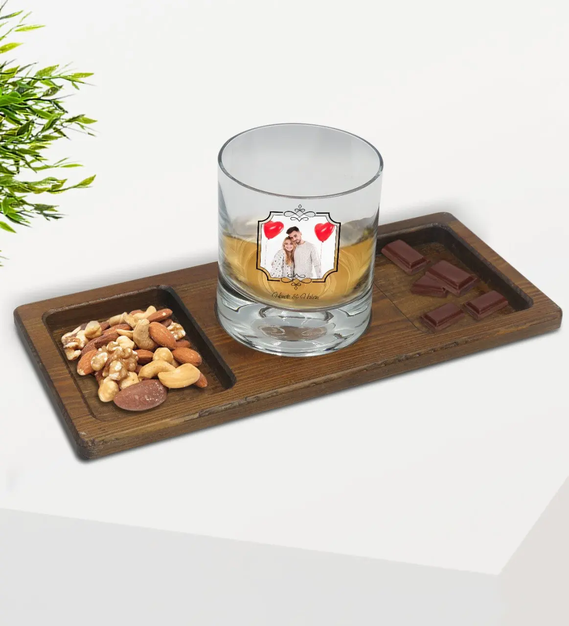 Personalized İsimli Photo Whisky Cup and Natural Solid Wood Rectangle Presentation Tabağı Confectionary Gift Seti-31
Personalized İsimli Photo Whisky Cup and Natural Solid Wood Rectangle Presentation Tabağı Confectionary Gift Seti-31