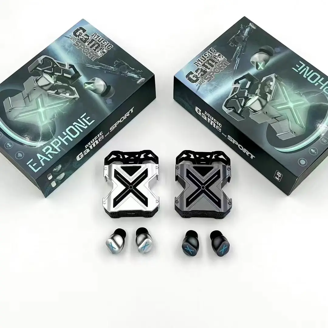 K89 TWS Wireless Bluetooth Earphones High Quality Headset Large Battery Low-latency Headphones Mechanical Gaming Earbuds
K89 TWS Wireless Bluetooth Earphones High Quality Headset Large Battery Low-latency Headphones Mechanical Gaming Earbuds
