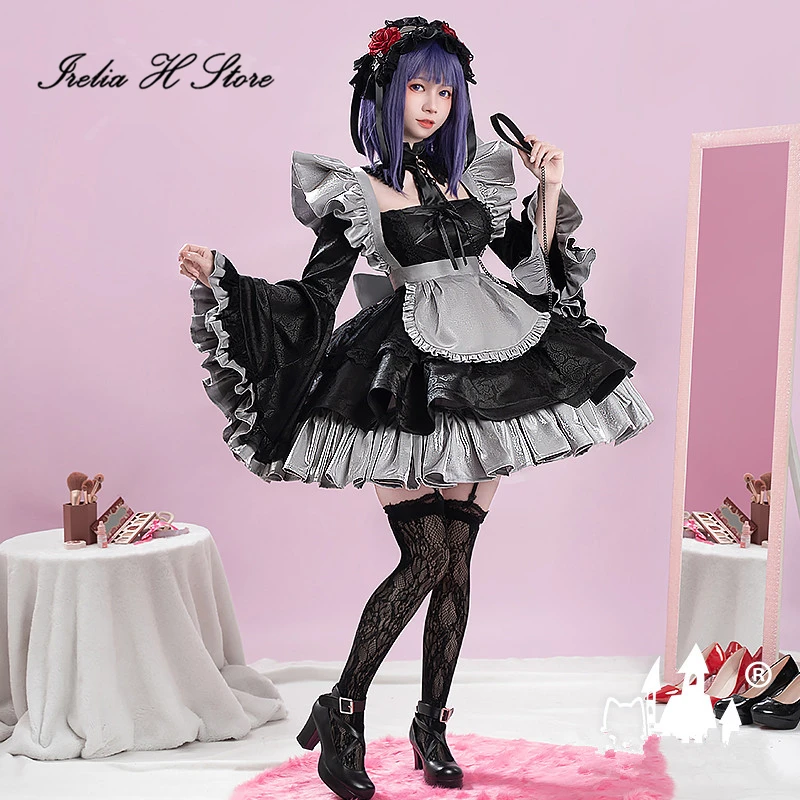 Irelia H Store аниме Мой наряд любимый Косплей Китагава Марин/курой шизуку горничная платье Косплей Костюм Хэллоуин костюмы
Irelia H Store аниме Мой наряд любимый Косплей Китагава Марин/курой шизуку горничная платье Косплей Костюм Хэллоуин костюмы