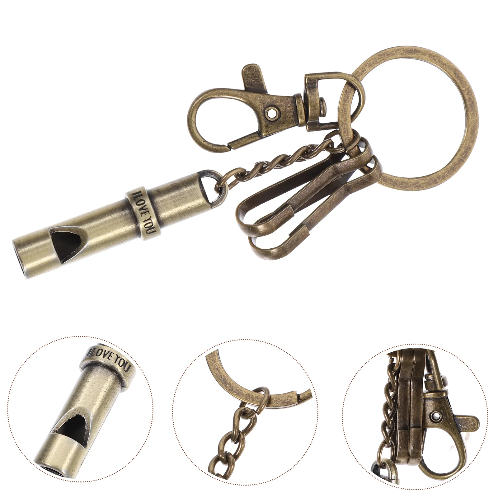 Whistle Keychain Pendant I Key Hanging Dog Training Retro Safety You Love Charms Keyring Emergency Camping Vintage Survival
Whistle Keychain Pendant I Key Hanging Dog Training Retro Safety You Love Charms Keyring Emergency Camping Vintage Survival