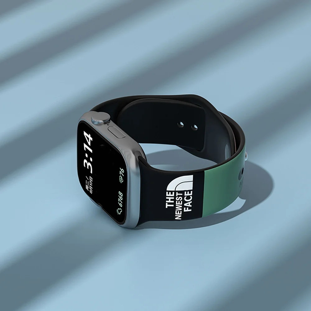 Ремешок силиконовый спортивный для Apple watch band 44 мм 45 мм 42 мм 40 мм 38 мм 41 мм, браслет для iWatch correa apple watch series 7 6 5 3 4 SE
Ремешок силиконовый спортивный для Apple watch band 44 мм 45 мм 42 мм 40 мм 38 мм 41 мм, браслет для iWatch correa apple watch series 7 6 5 3 4 SE