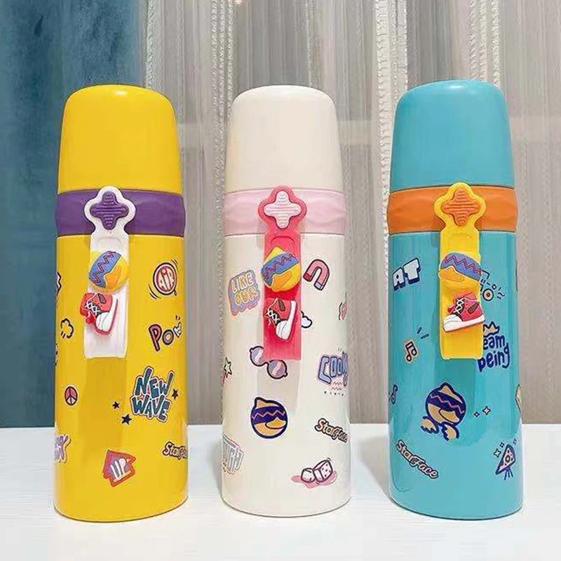 Trendy Simple Thermos Cup Cute Girl Ins With Cover Fresh Cartoon Student Portable Water Cup
Trendy Simple Thermos Cup Cute Girl Ins With Cover Fresh Cartoon Student Portable Water Cup