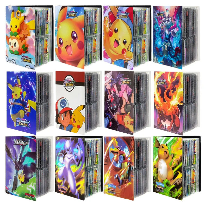 Original brand new variety of Pokemon Pikachu album card collection folder album folder loose-leaf children's entertainment toys
Original brand new variety of Pokemon Pikachu album card collection folder album folder loose-leaf children's entertainment toys