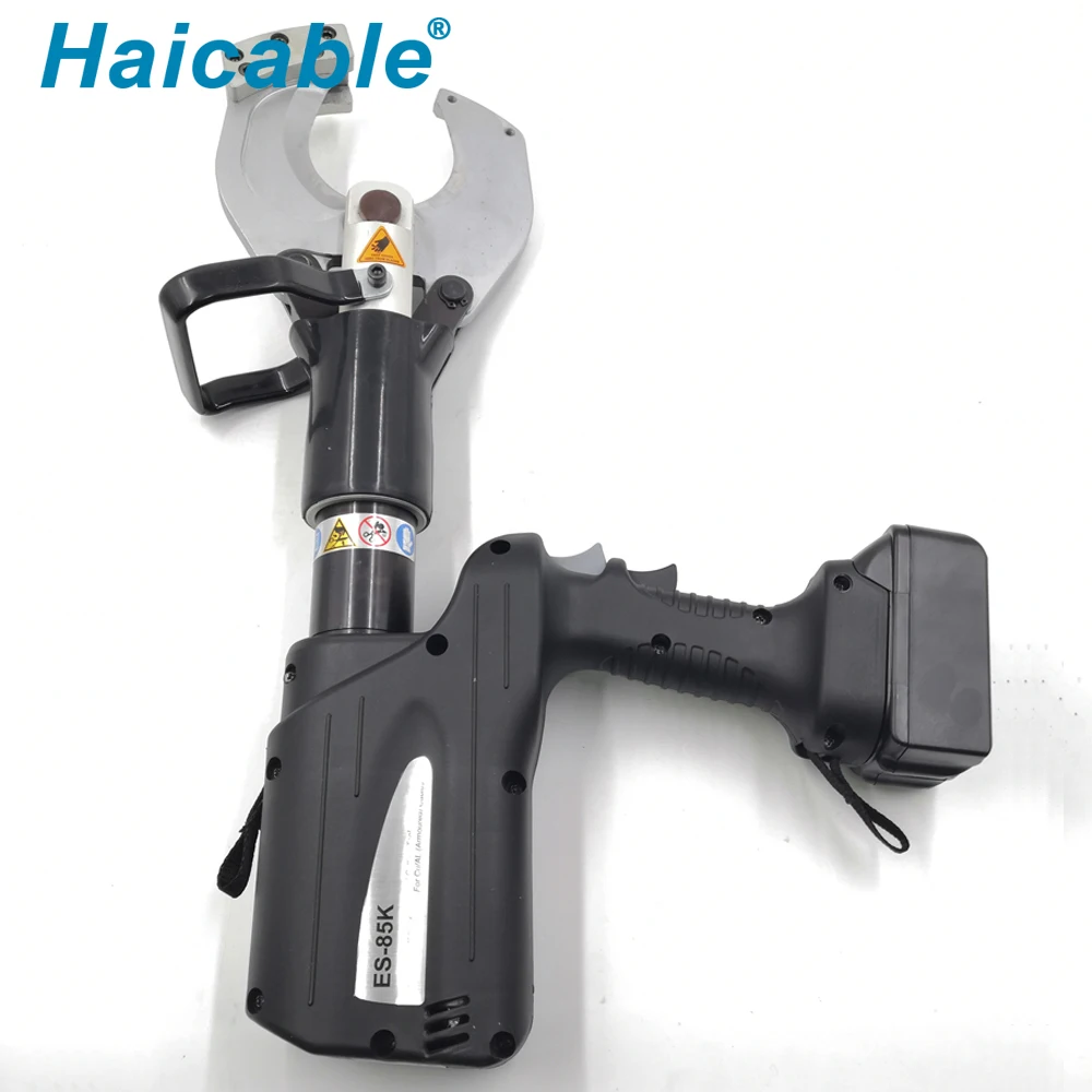 Hydraulic Cable Shears Plier Kit ES-85K li on Battery Tool Set Electric Wiring Tools With Box
Hydraulic Cable Shears Plier Kit ES-85K li on Battery Tool Set Electric Wiring Tools With Box