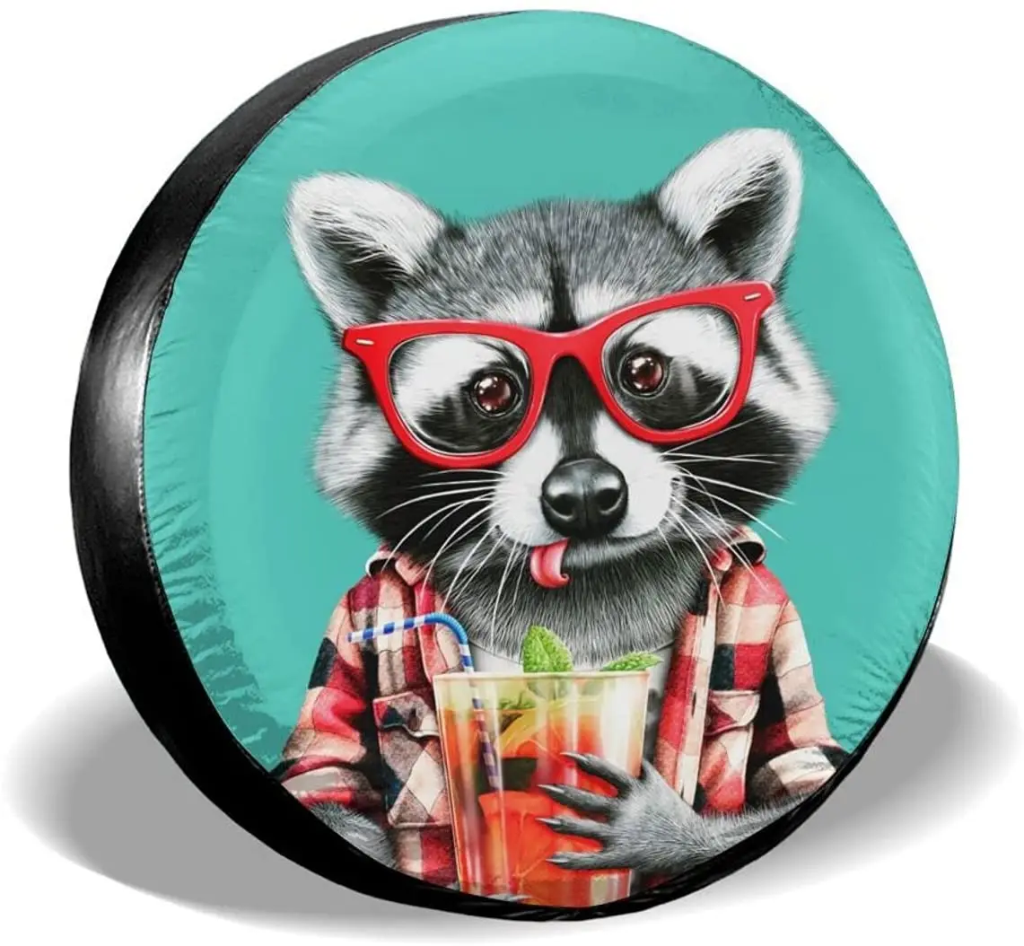 My Moreyea Funny Raccoon Spare Tire Cover Wheel Protectors Water Dust Proof Universal Fit for Trailer Rv SUV Truck Camper Travel
My Moreyea Funny Raccoon Spare Tire Cover Wheel Protectors Water Dust Proof Universal Fit for Trailer Rv SUV Truck Camper Travel