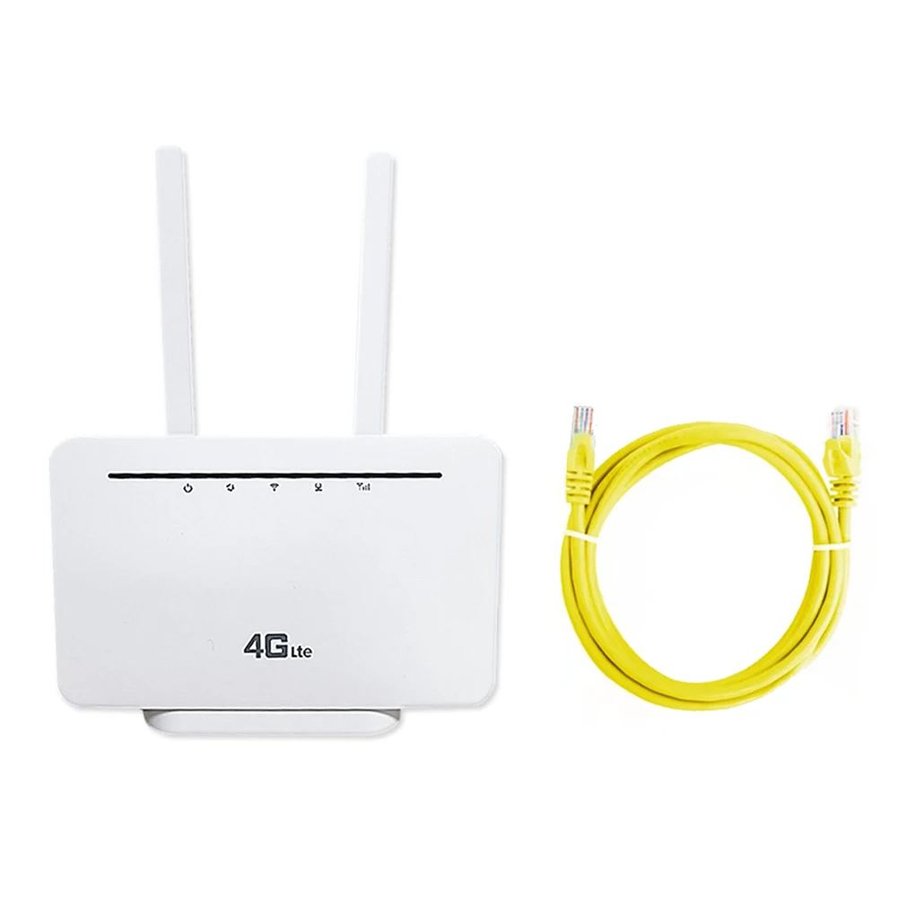 WiFi Router CP102 4G Wireless Router 1 WAN+3 LAN Network Interface with Sim Card Slot Supports Up To 32 Users(US Plug)
WiFi Router CP102 4G Wireless Router 1 WAN+3 LAN Network Interface with Sim Card Slot Supports Up To 32 Users(US Plug)