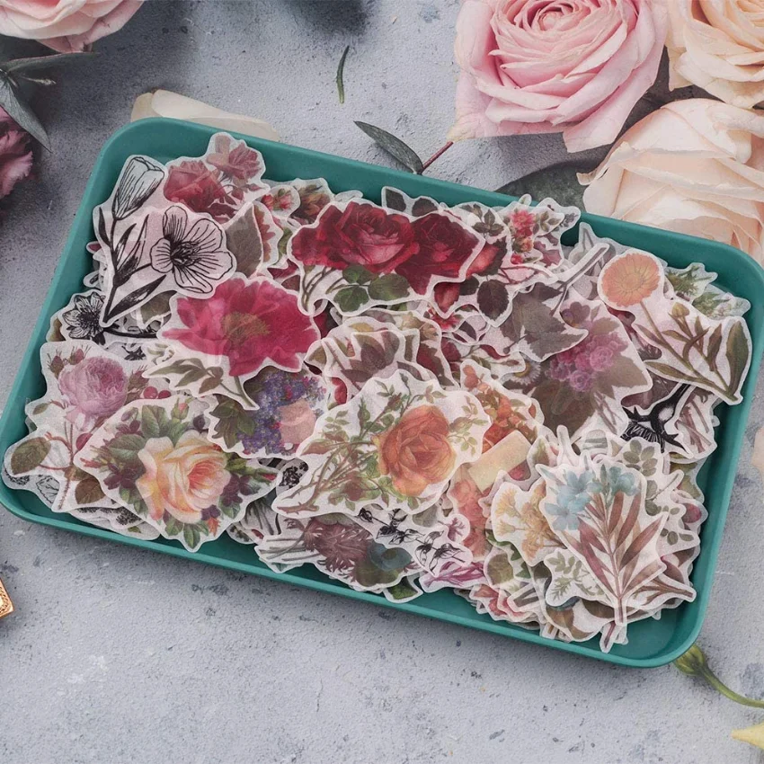 360pcs Vintage Watercolor Sickers, Botanical Washi Stickers, Floral Stickers for Scrapbooks, Planners, Journal Supplies Notebook
360pcs Vintage Watercolor Sickers, Botanical Washi Stickers, Floral Stickers for Scrapbooks, Planners, Journal Supplies Notebook