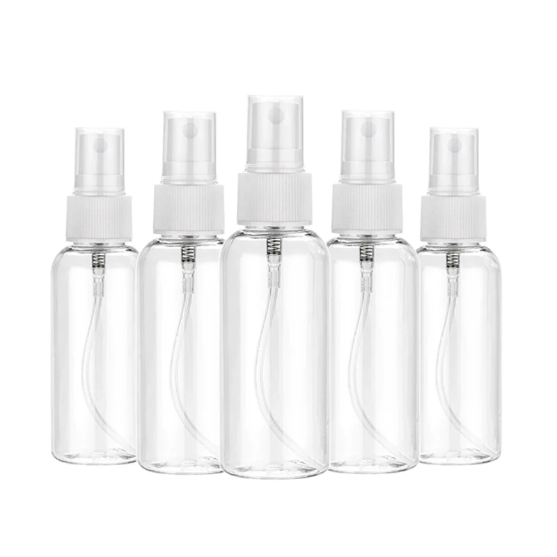 20pcs Refillable Plastic Spray Bottles 10ml 30ml 50ml 60ml 100ml 120ml Portable Small Transparent Vials Empty Container
20pcs Refillable Plastic Spray Bottles 10ml 30ml 50ml 60ml 100ml 120ml Portable Small Transparent Vials Empty Container