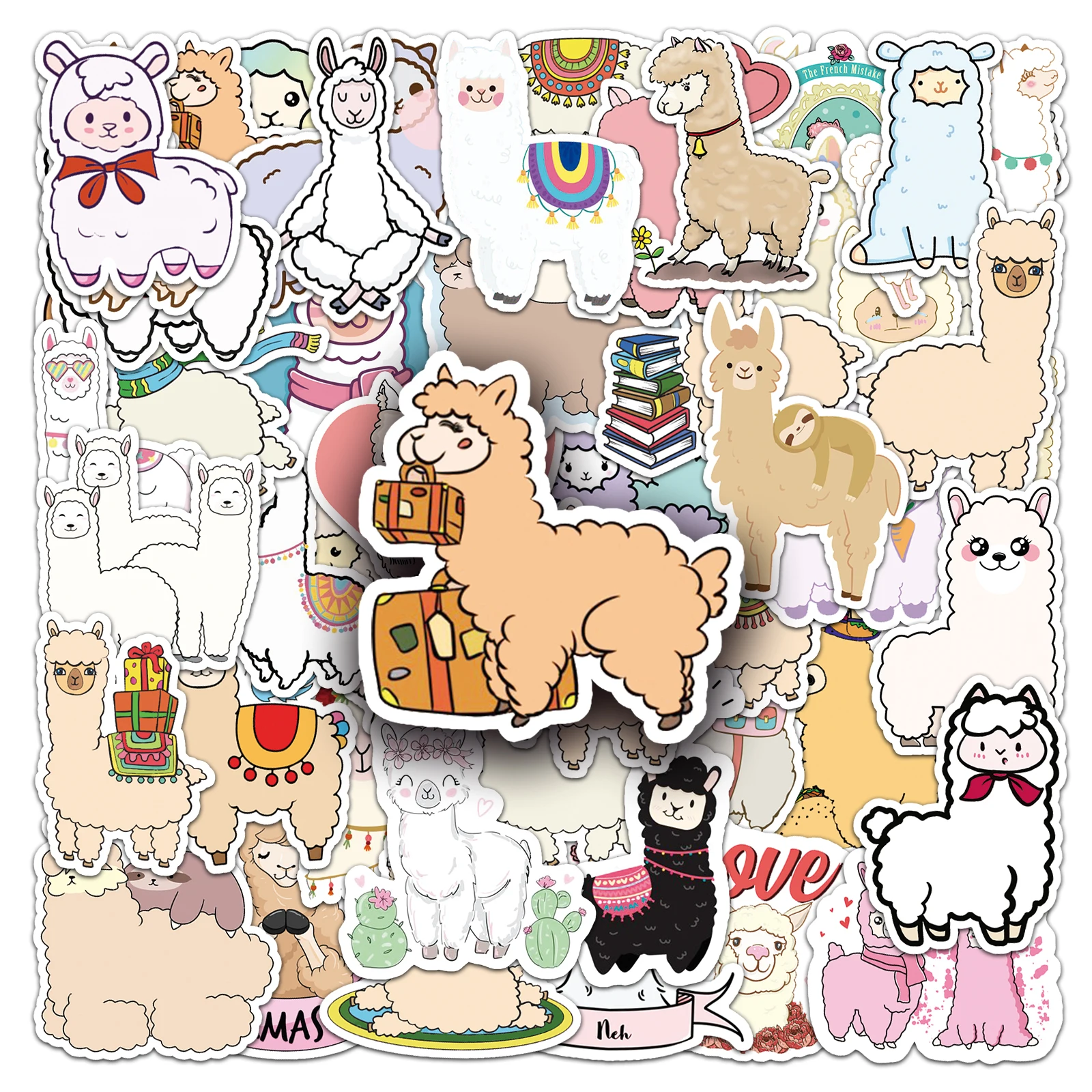 50 шт. Альпака Трава Грязь лошадь серия мультфильм милые водонепроницаемые стикеры Скейтборд Сноуборд Ретро виниловые Стикеры
50 шт. Альпака Трава Грязь лошадь серия мультфильм милые водонепроницаемые стикеры Скейтборд Сноуборд Ретро виниловые Стикеры