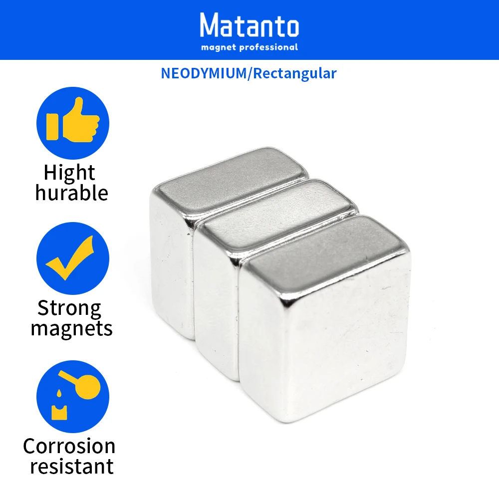 1/2/5/10/15PCS 20x20x10 mm Powerful Strong Magnetic Magnets Sheet N35 Square Stong Magnets 20x20x10mm Neodymium Magnet 20*20*10
1/2/5/10/15PCS 20x20x10 mm Powerful Strong Magnetic Magnets Sheet N35 Square Stong Magnets 20x20x10mm Neodymium Magnet 20*20*10