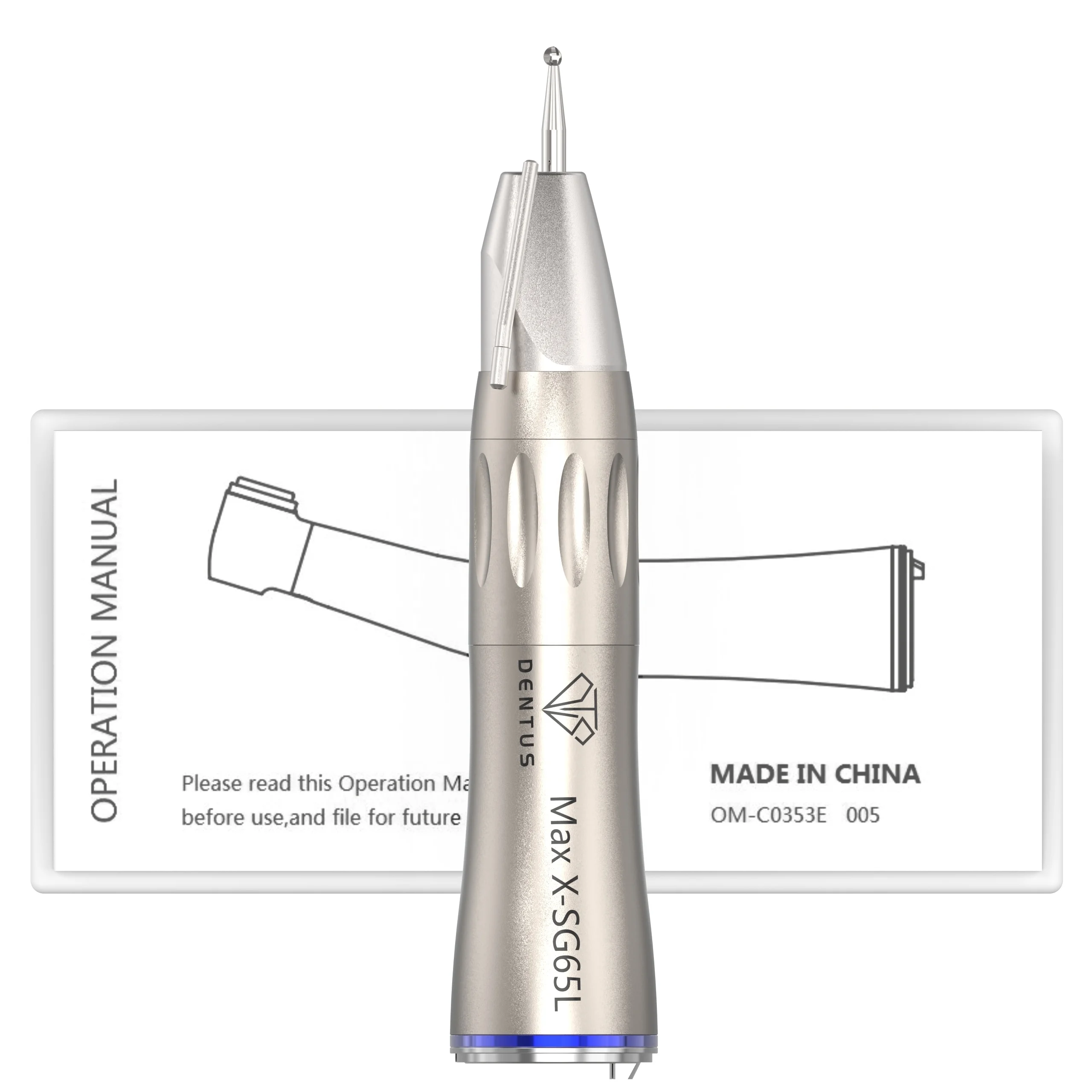 SG65L 1:1 низкоскоростной наконечник imp lant контра-угол с внешним охлаждением Single Spray