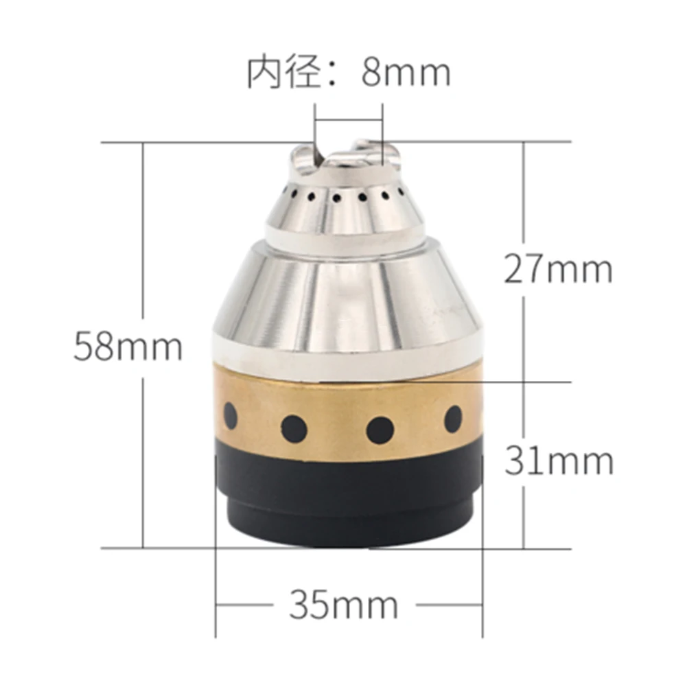 P-80 P80 CNC Hand Plasma Torch Nozzle Protective Replacement The Guide Wheel Sleeve Hand Shield And Base Welding Equipment
P-80 P80 CNC Hand Plasma Torch Nozzle Protective Replacement The Guide Wheel Sleeve Hand Shield And Base Welding Equipment