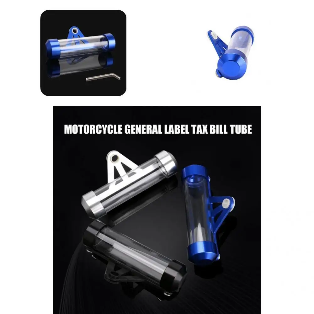 Motorcycle Tax Frame Universal Motorbike Secure Tax Tube Easy-to-Carry/Install Multipurpose Motorbike Tube
Motorcycle Tax Frame Universal Motorbike Secure Tax Tube Easy-to-Carry/Install Multipurpose Motorbike Tube