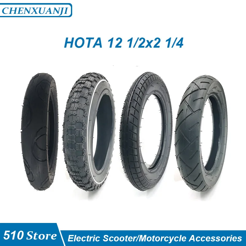 12 1/2x2 1/4 ( 57-203 ) Tire and Inner Tube for Many Gas Electric Scooters and E-Bike 12 Inch Wheel Tyre 12 1/2 X 2 1/4
12 1/2x2 1/4 ( 57-203 ) Tire and Inner Tube for Many Gas Electric Scooters and E-Bike 12 Inch Wheel Tyre 12 1/2 X 2 1/4