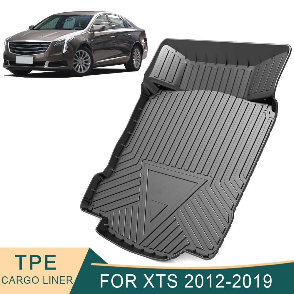 For Cadillac XTS 2012-2019 Auto Car Cargo Liner All-Weather TPE Non-slip Trunk Mats Boot Tray Carpet Interior Accessories
For Cadillac XTS 2012-2019 Auto Car Cargo Liner All-Weather TPE Non-slip Trunk Mats Boot Tray Carpet Interior Accessories