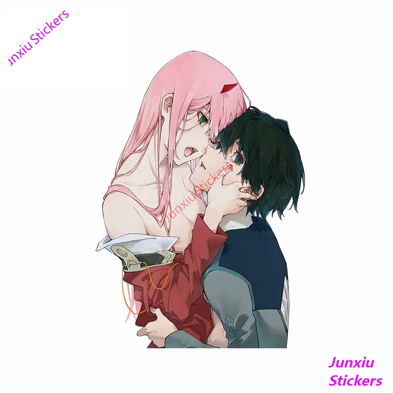 Zero Two Darling In The FranXX Bumper Car Decal Sunscreen Colorful Car Sticker Anime Occlusion Scratch Decoration KK13*13cm
Zero Two Darling In The FranXX Bumper Car Decal Sunscreen Colorful Car Sticker Anime Occlusion Scratch Decoration KK13*13cm