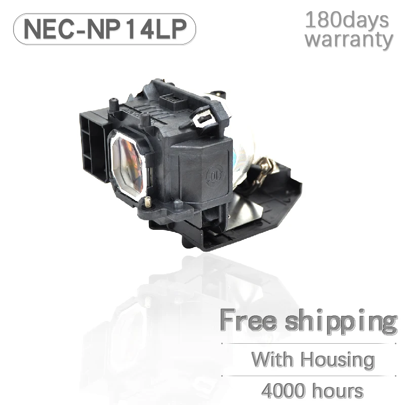 Новая лампа проектора высокой яркости для NP14LP NSHA230W с NP305 NP310 NP405 NP410 NP510 NP510G проектор Buld