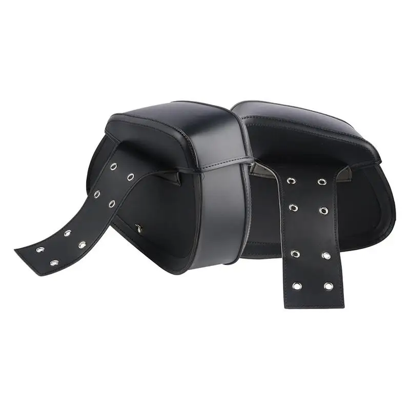 1 Pair Universal Motorcycle Saddlebag Model Side PU Leather Luggage Saddlebag Large Capacity Dual Locomotive Storage Tool Pouch
1 Pair Universal Motorcycle Saddlebag Model Side PU Leather Luggage Saddlebag Large Capacity Dual Locomotive Storage Tool Pouch