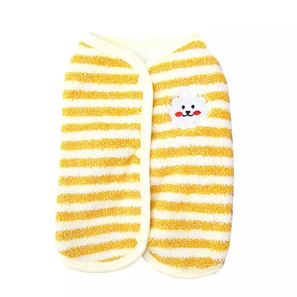 Puppy Sleveless Vest Cute Plus Velvet Cardigan For Small Medium Dogs Cats Pet Winter Warm Striped Open Shirt Chihuahua Yorkshire
Puppy Sleveless Vest Cute Plus Velvet Cardigan For Small Medium Dogs Cats Pet Winter Warm Striped Open Shirt Chihuahua Yorkshire