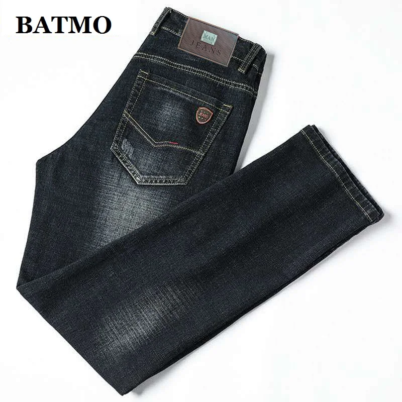 BATMO 2022 Новое поступление весенние тонкие эластичные джинсы для мужчин, мужские джинсы, шорты 3015
BATMO 2022 Новое поступление весенние тонкие эластичные джинсы для мужчин, мужские джинсы, шорты 3015