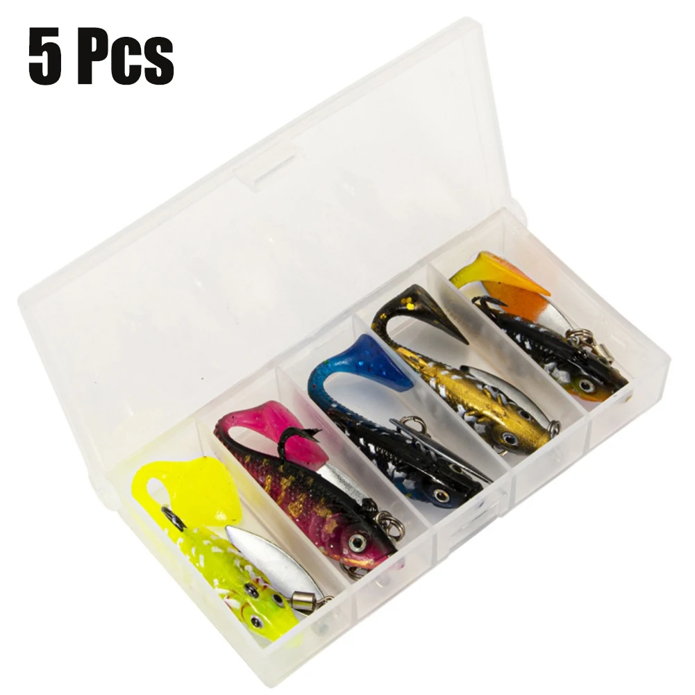 5pcs 6cm Sinking Lead Lures Soft Bait Fishing Lure Tackle Crankbait Wobbler Baits Outdoor Sea Fishing Accessories Pesca Tackle
5pcs 6cm Sinking Lead Lures Soft Bait Fishing Lure Tackle Crankbait Wobbler Baits Outdoor Sea Fishing Accessories Pesca Tackle